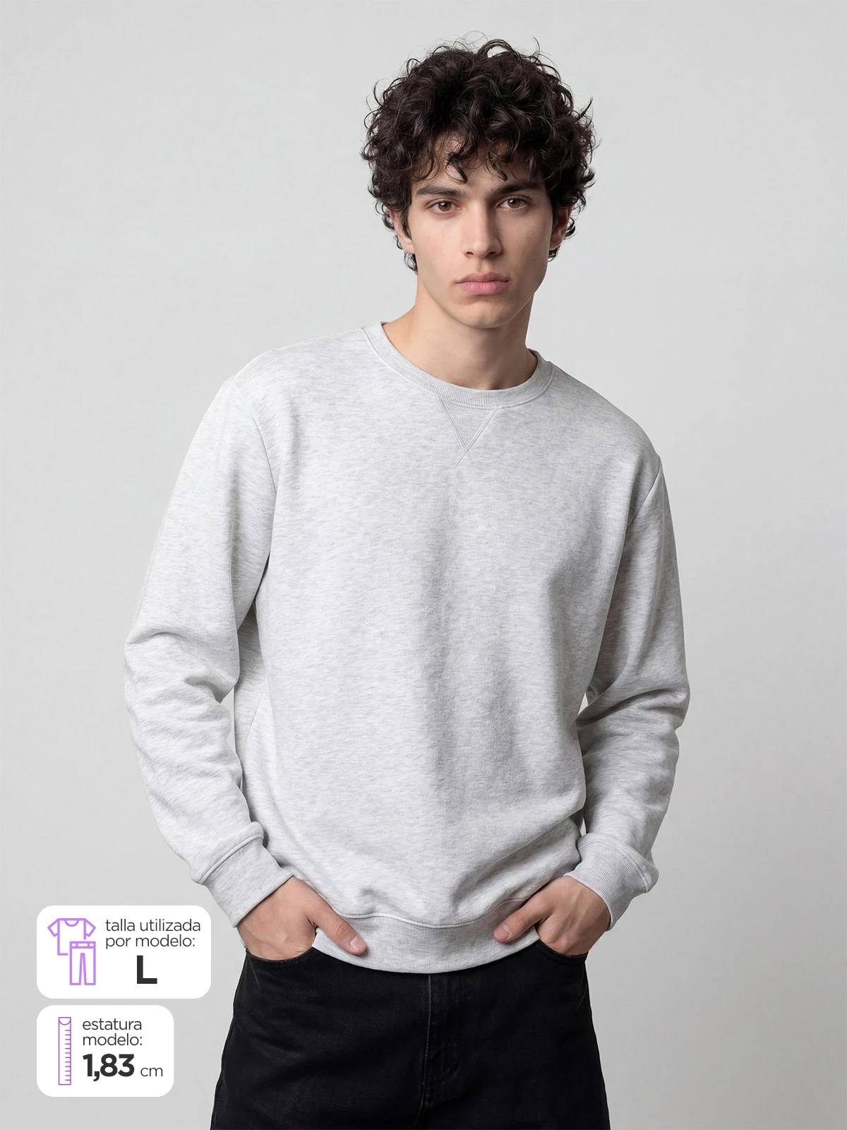POLERA ALGODÓN HOMBRE INDEX - 1