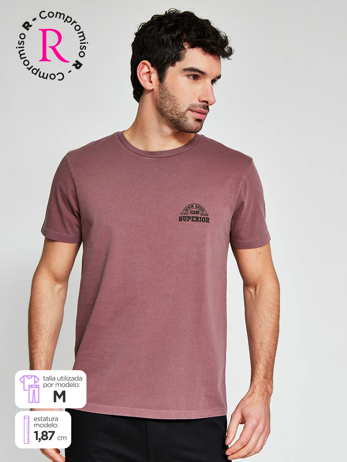 POLO MANGA CORTA ALGODÓN HOMBRE BARBADOS - 1