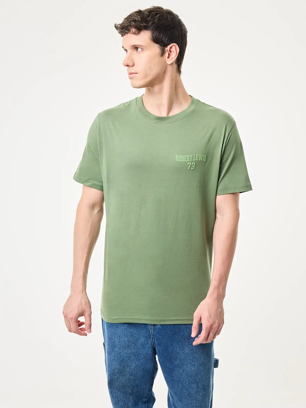 POLO MANGA CORTA HOMBRE ROBERT LEWIS CARSON - 1