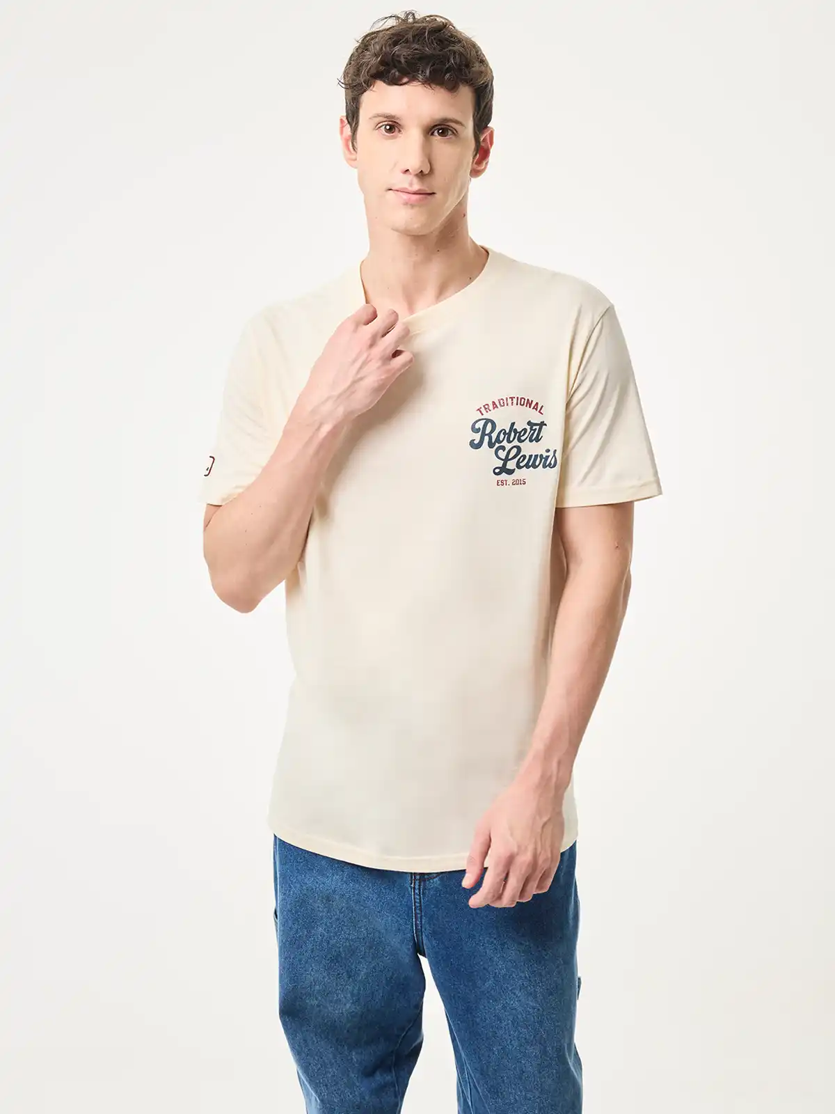 POLO MANGA CORTA HOMBRE ROBERT LEWIS CARSON - 1