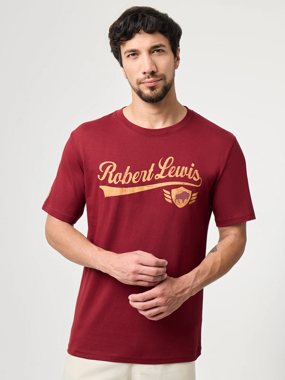 POLO MANGA CORTA HOMBRE ROBERT LEWIS CARSON - 1