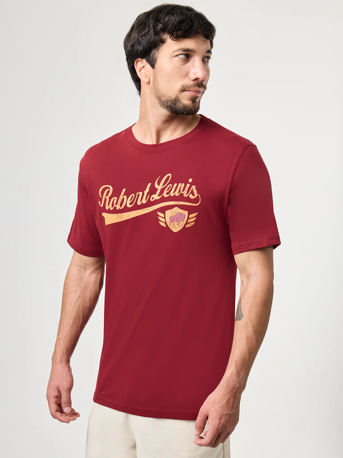 POLO MANGA CORTA HOMBRE ROBERT LEWIS CARSON - 3