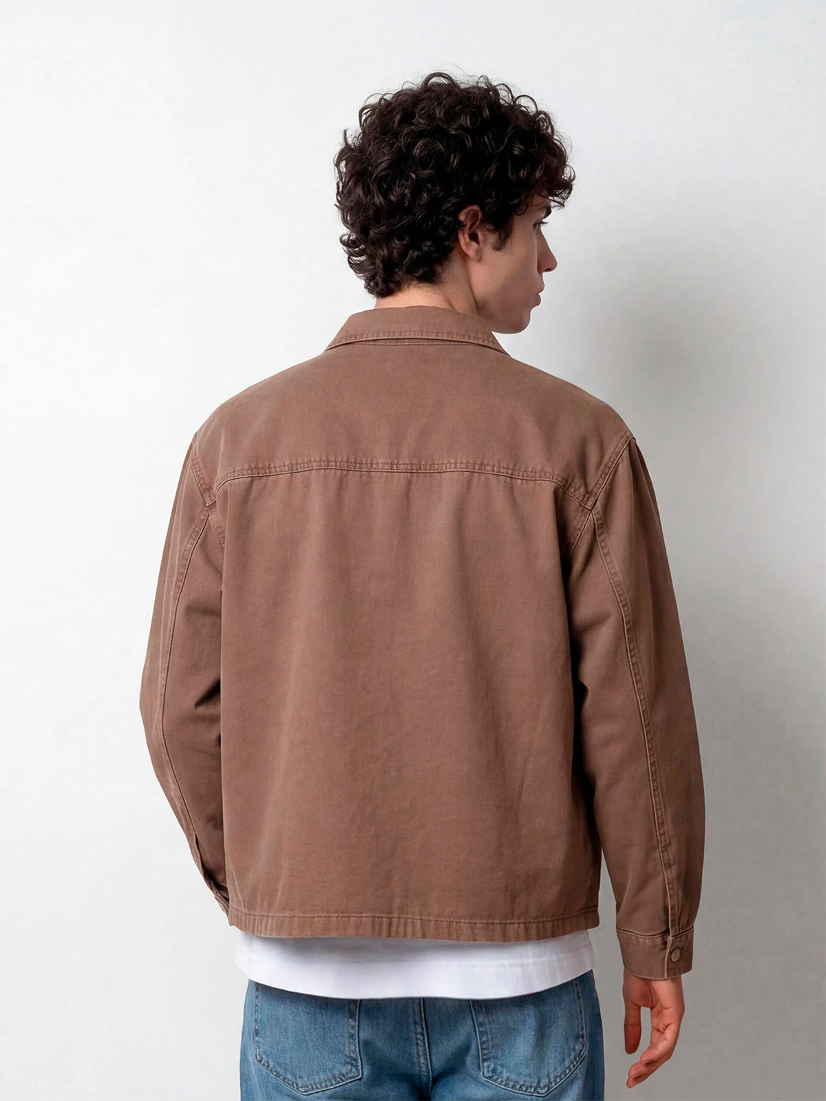 CAMISA MANGA LARGA ALGODÓN HOMBRE INDEX - 2