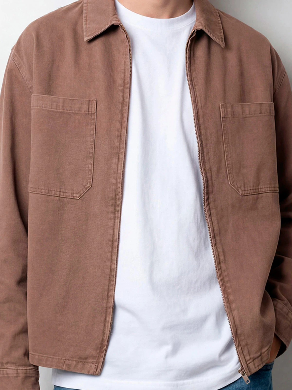 CAMISA MANGA LARGA ALGODÓN HOMBRE INDEX - 4