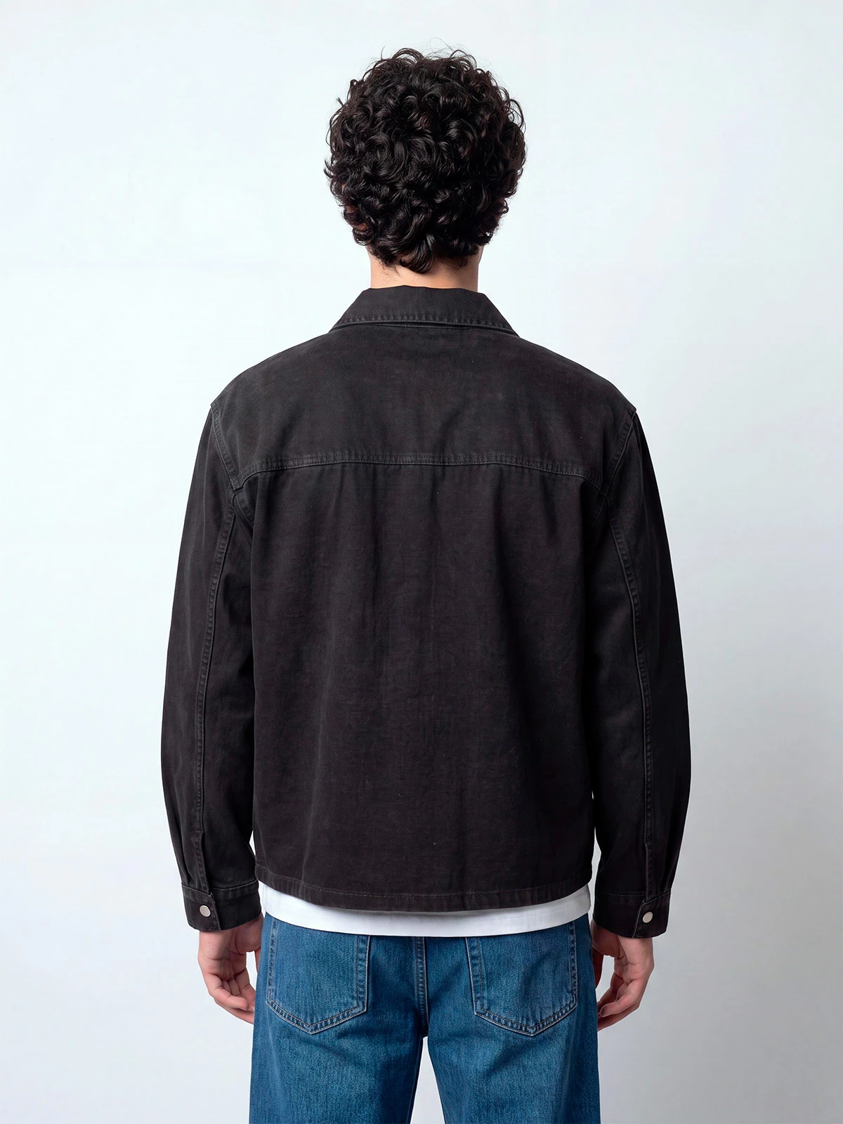 CAMISA MANGA LARGA ALGODÓN HOMBRE INDEX - 2