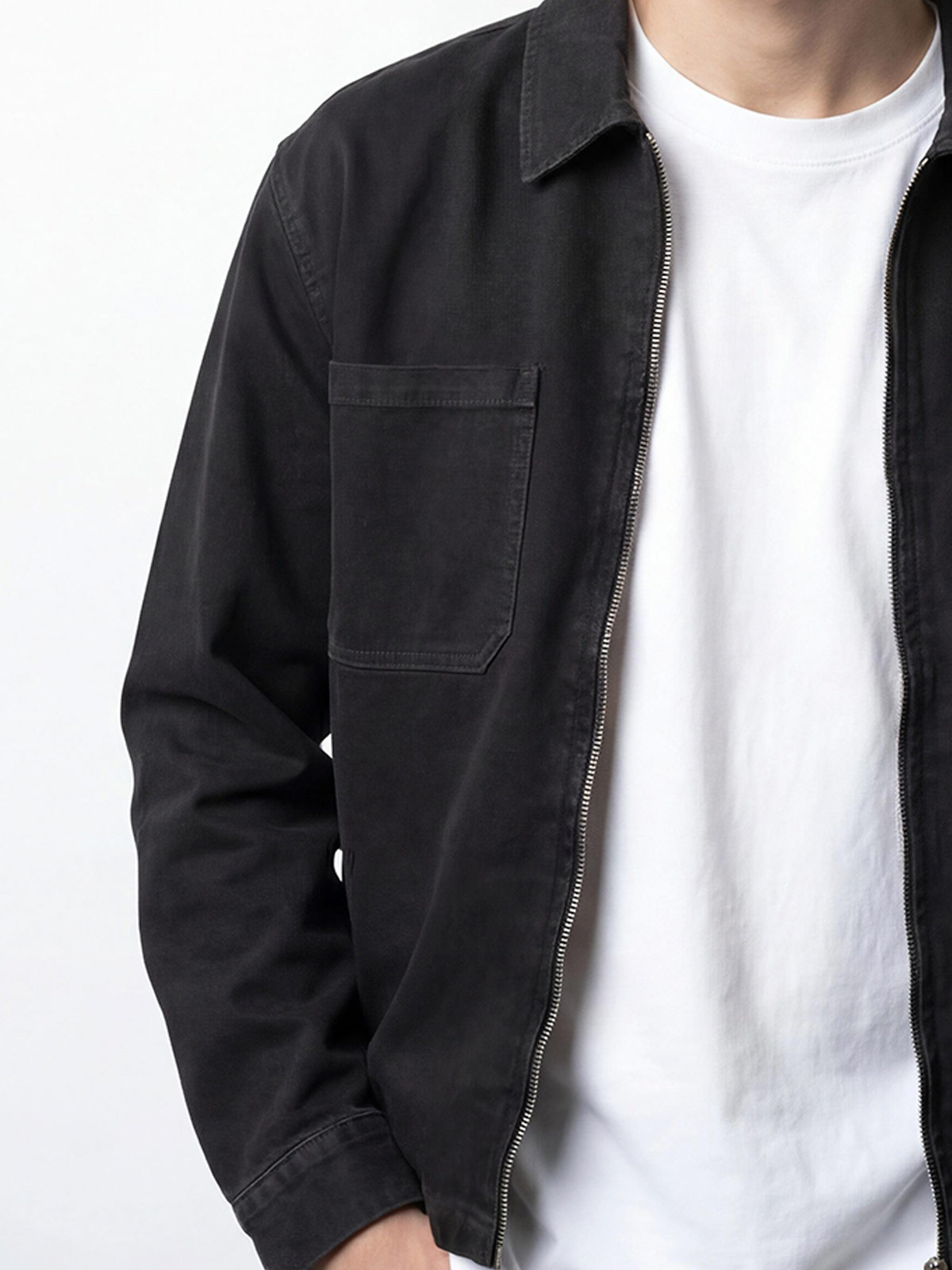 CAMISA MANGA LARGA ALGODÓN HOMBRE INDEX - 4