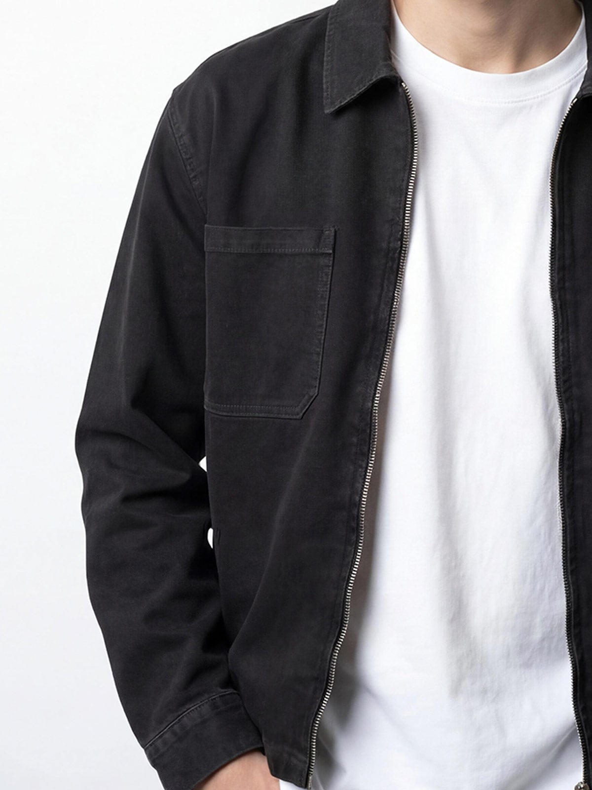 CAMISA MANGA LARGA ALGODÓN HOMBRE INDEX - 4