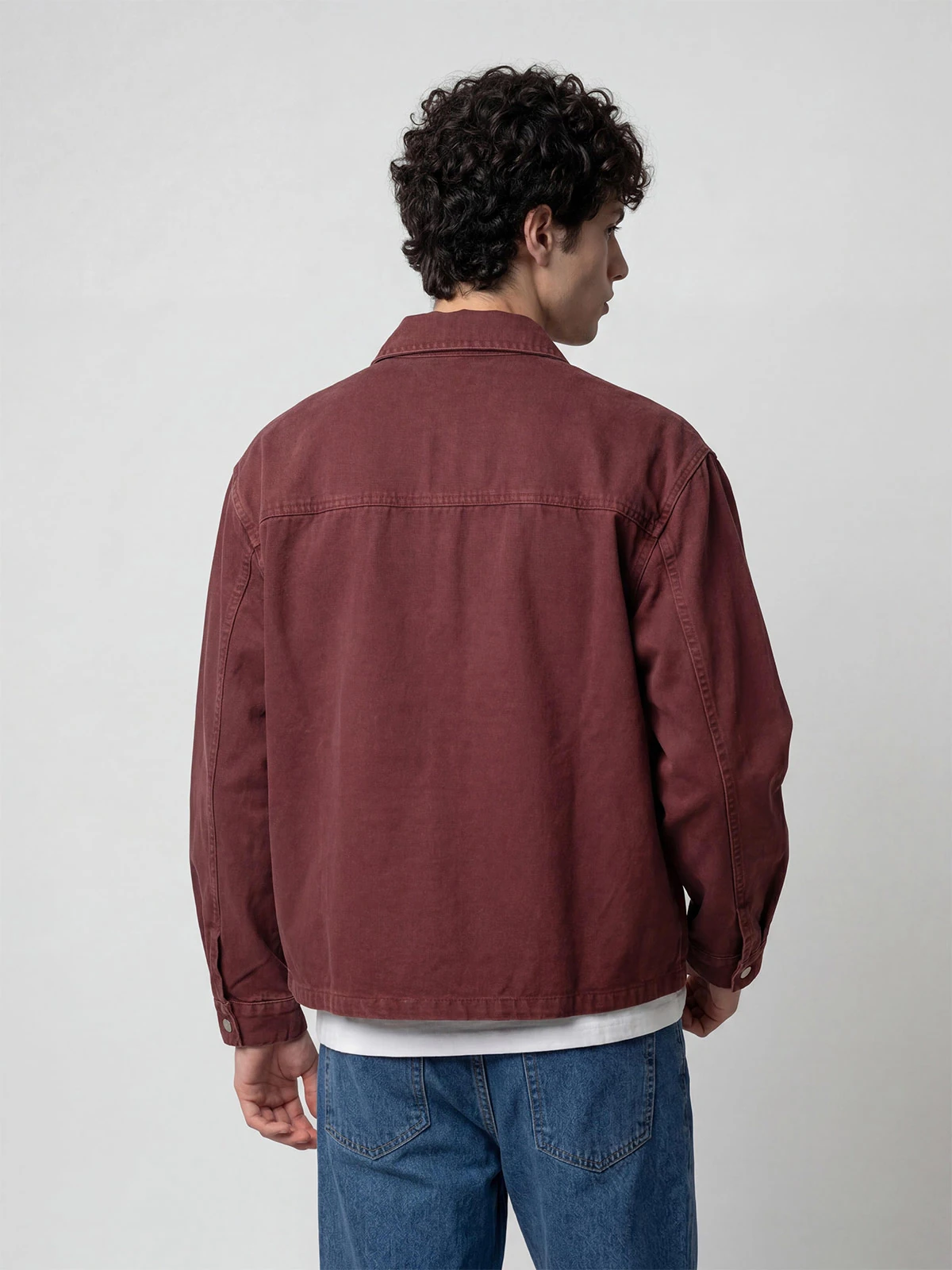 CAMISA MANGA LARGA ALGODÓN HOMBRE INDEX - 2