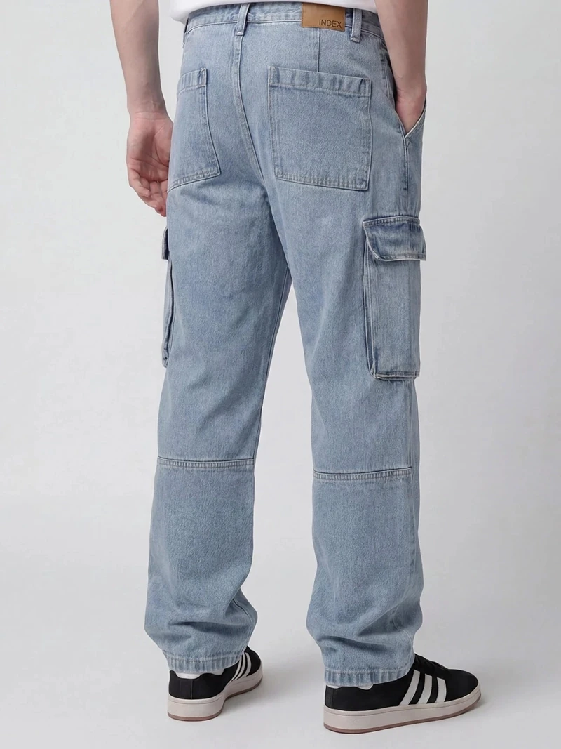 JEANS ALGODÓN HOMBRE INDEX BARDOT - 3