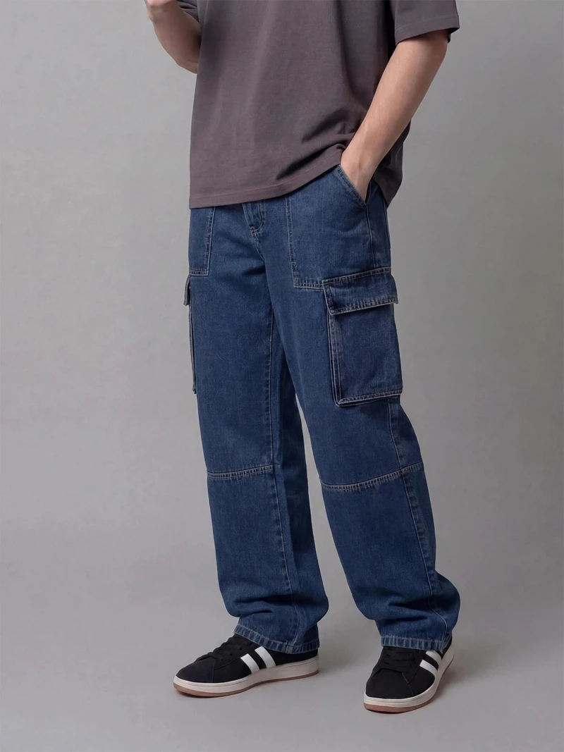 JEANS ALGODÓN HOMBRE INDEX BARDOT - 2