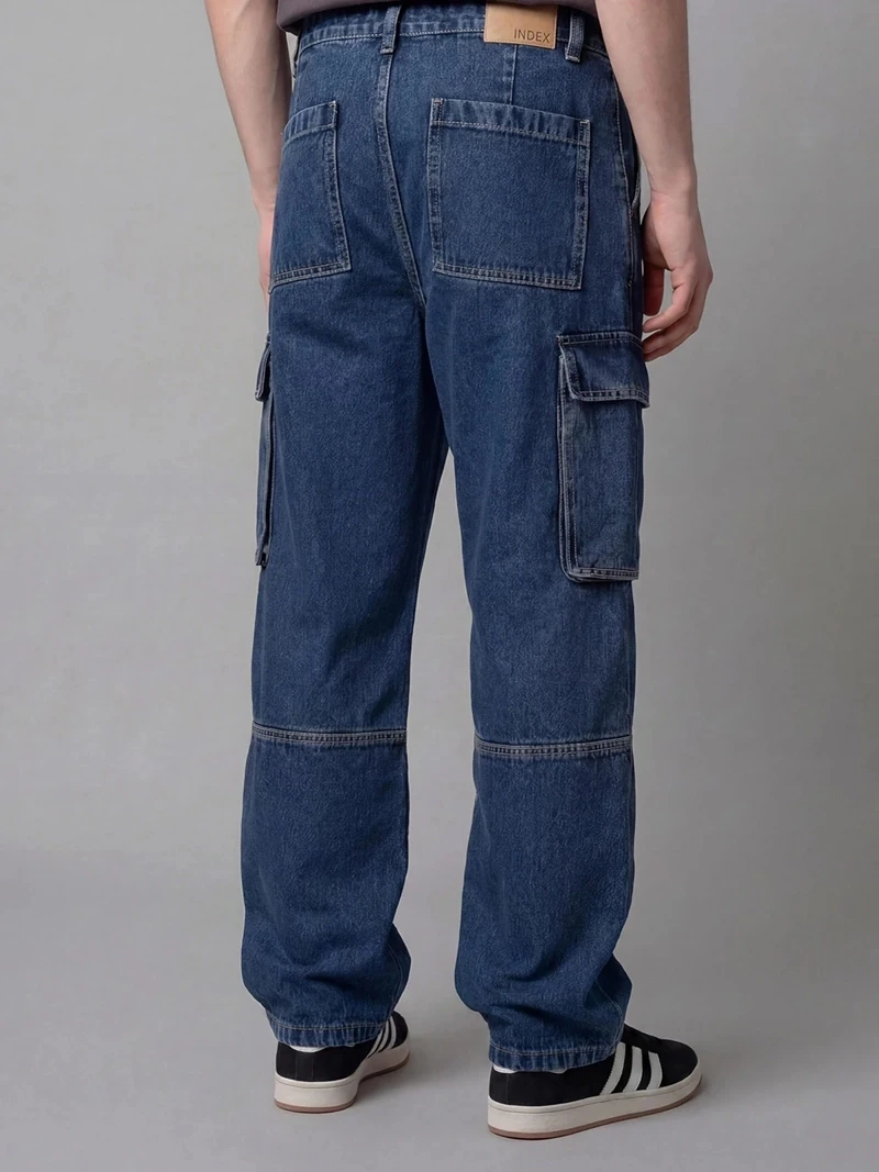 JEANS ALGODÓN HOMBRE INDEX BARDOT - 3