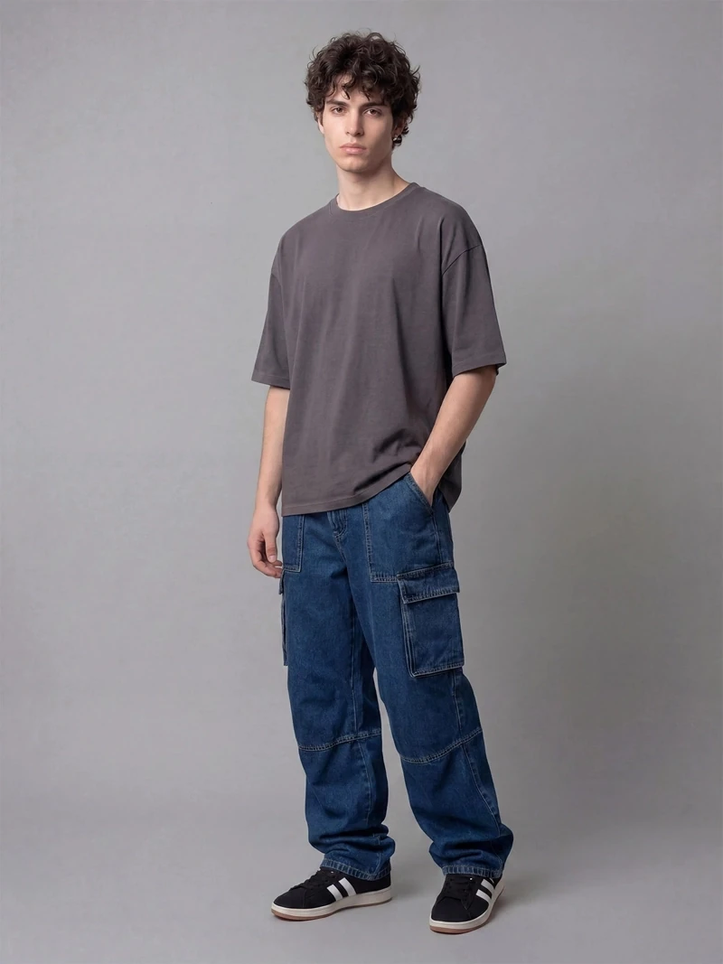 JEANS ALGODÓN HOMBRE INDEX BARDOT - 1