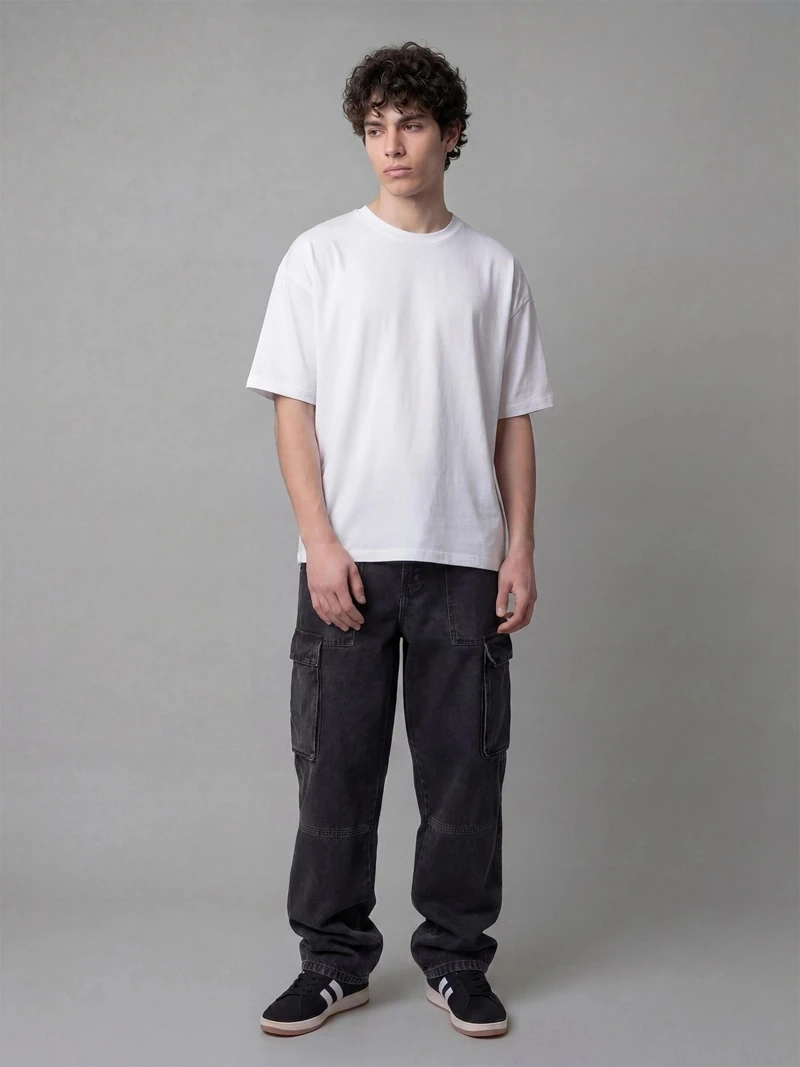 JEANS ALGODÓN HOMBRE INDEX BARDOT - 1