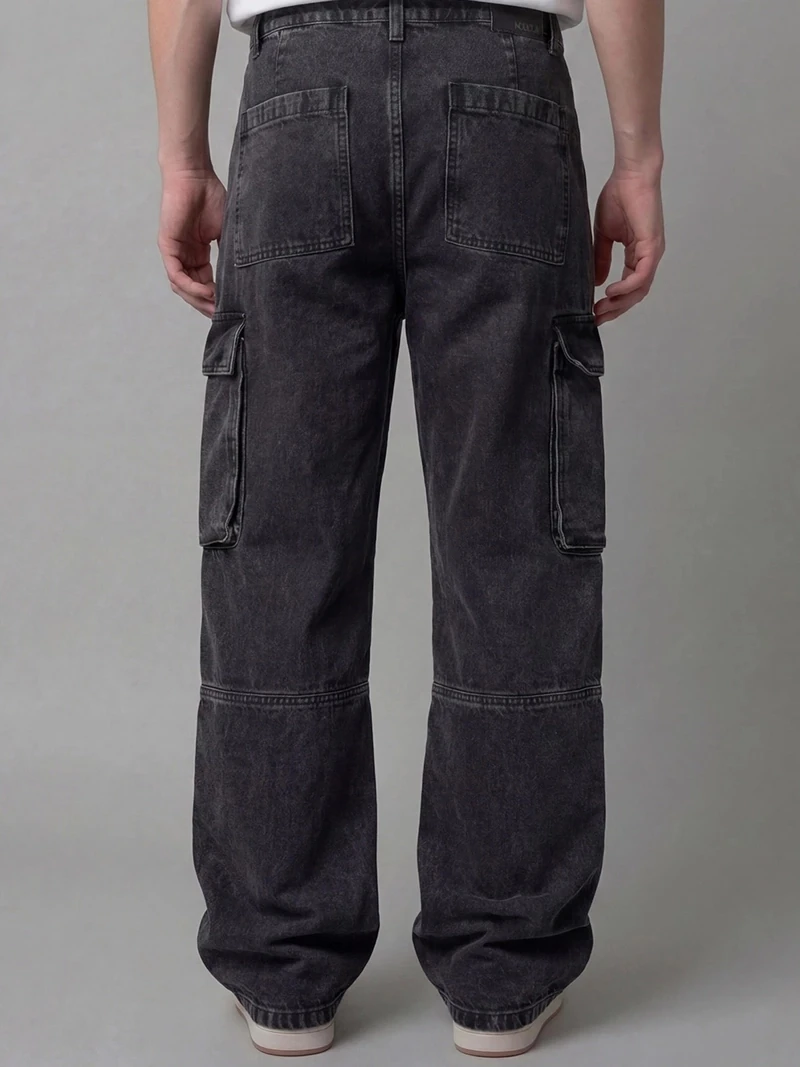 JEAN INDEX HOMBRE BAGGY CARGO - 3