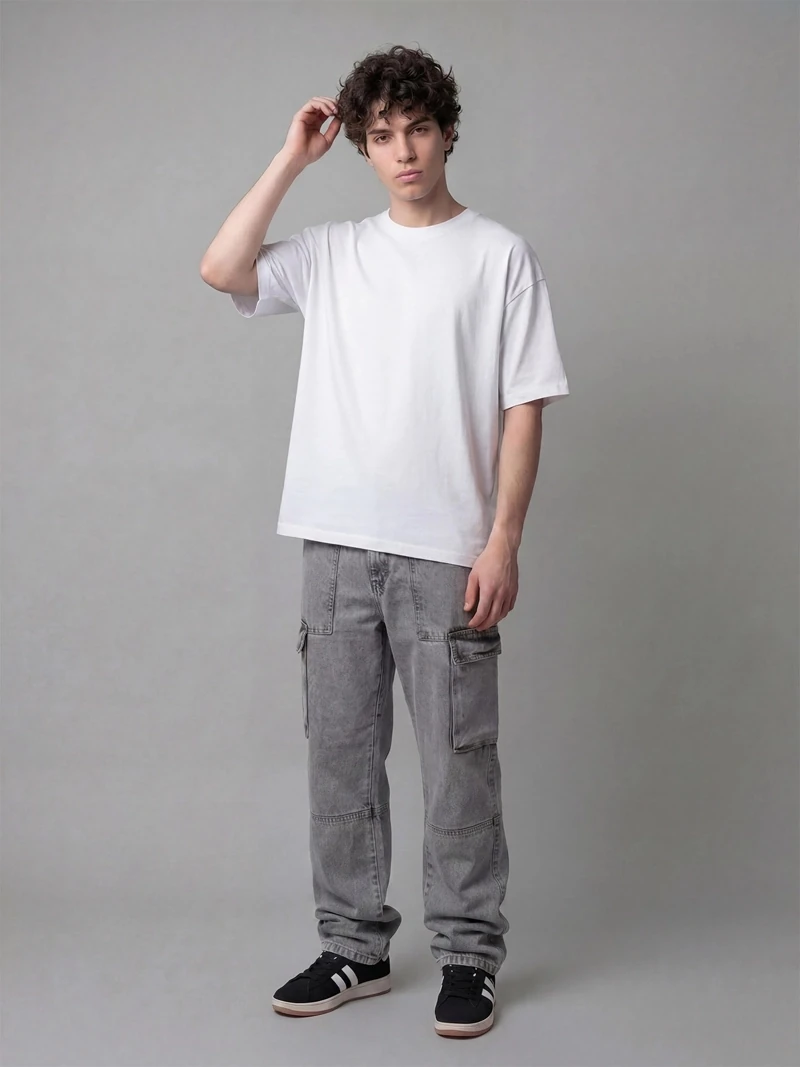 JEANS ALGODÓN HOMBRE INDEX BARDOT - 1