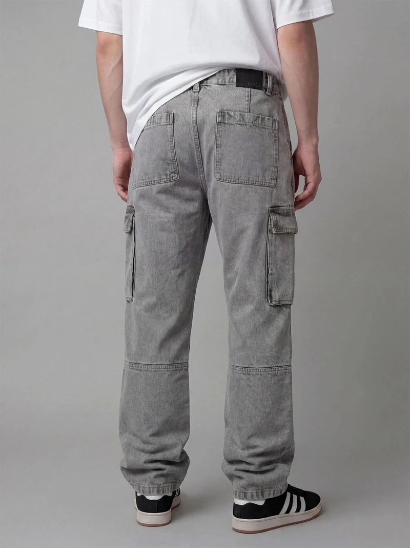 JEANS ALGODÓN HOMBRE INDEX BARDOT - 3
