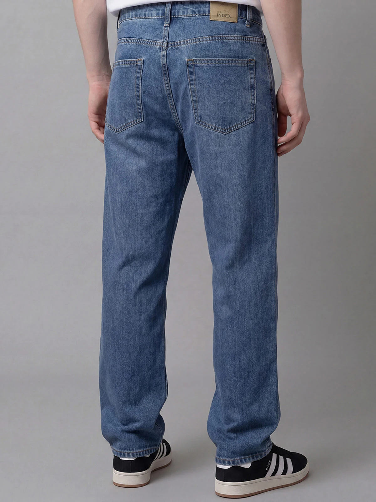 JEANS ALGODÓN BAGGY HOMBRE INDEX CALI - 3