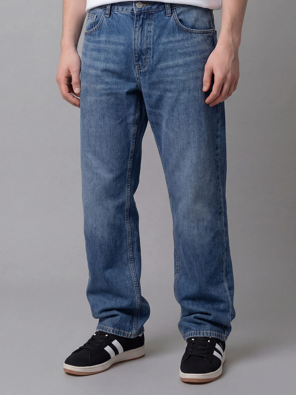 JEANS ALGODÓN BAGGY HOMBRE INDEX CALI - 2