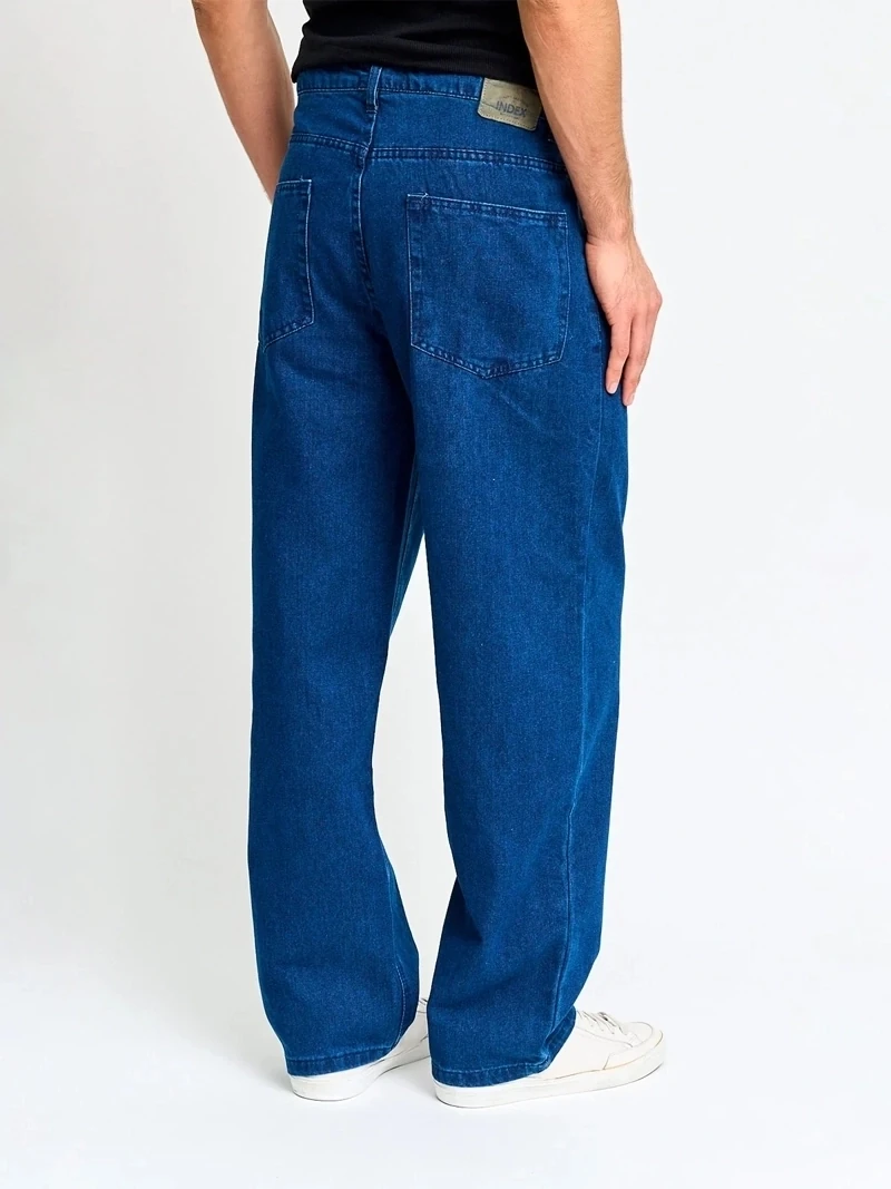 JEANS ALGODÓN BAGGY HOMBRE INDEX CALI - 3