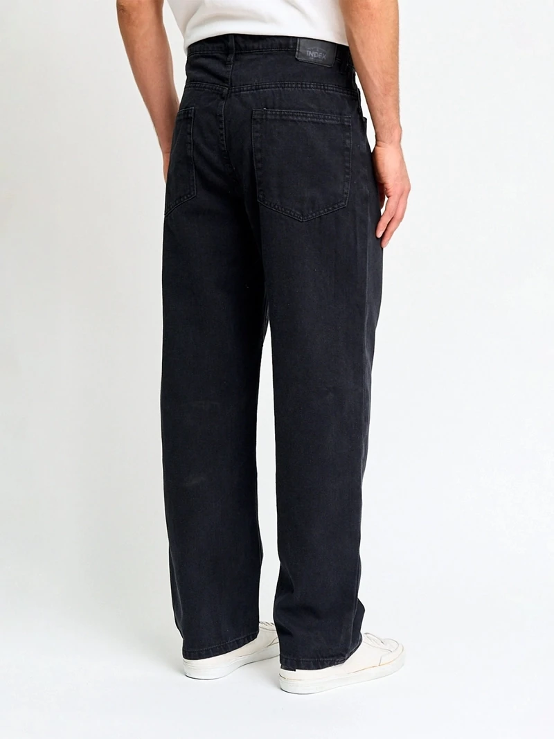 JEANS ALGODÓN BAGGY HOMBRE INDEX CALI - 3
