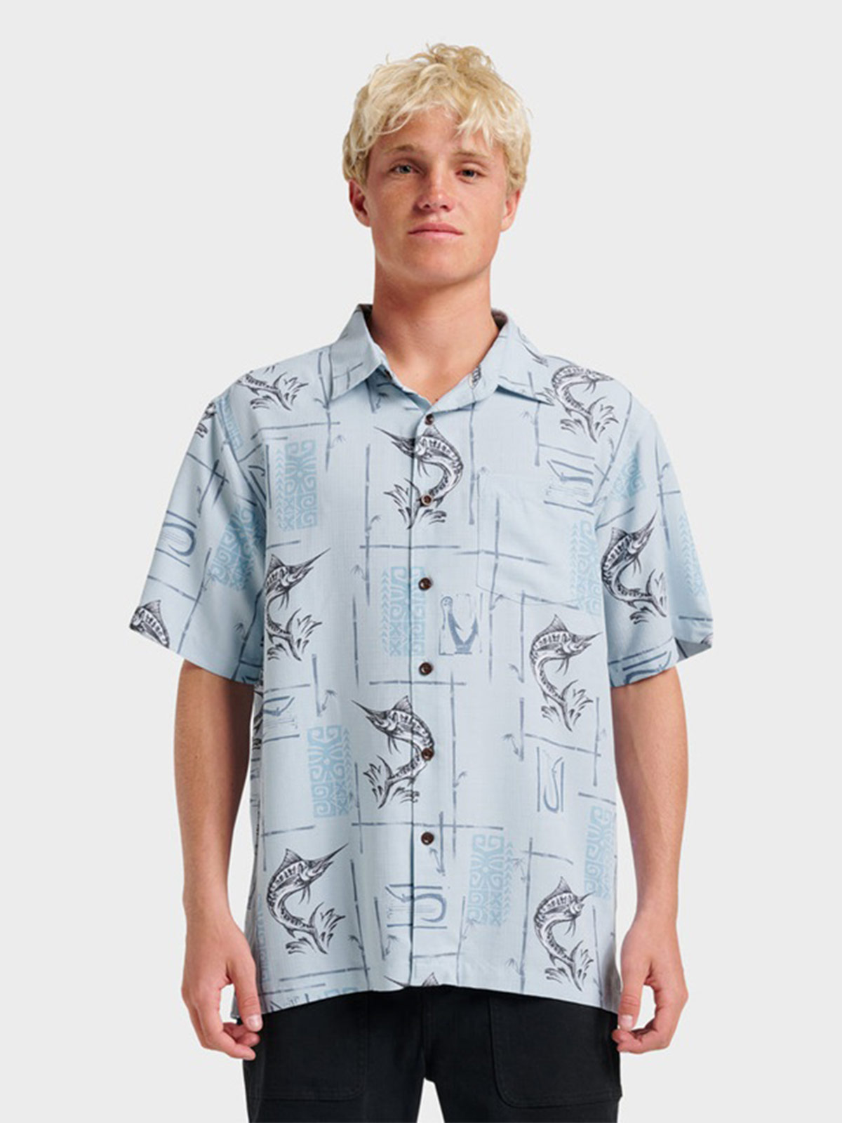 CAMISA MANGA CORTA HOMBRE QUIKSILVER - 1