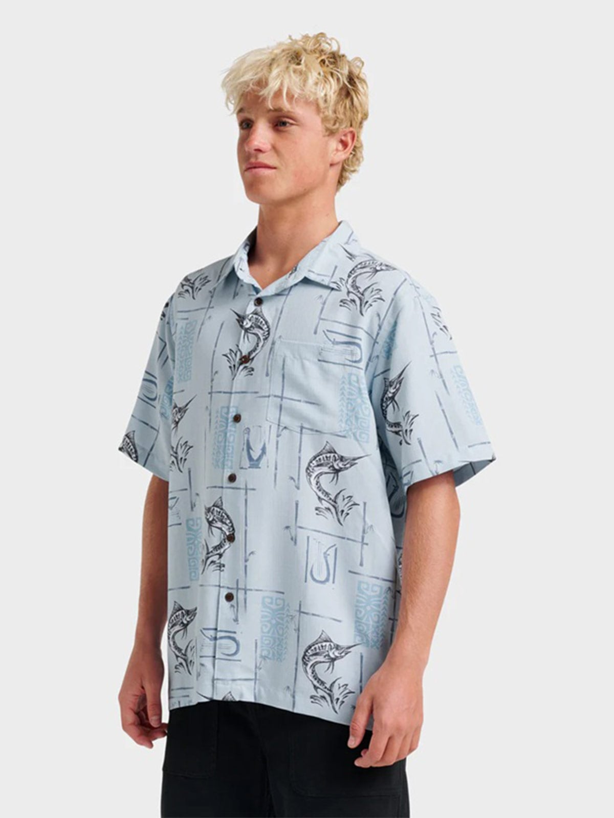 CAMISA MANGA CORTA HOMBRE QUIKSILVER - 3