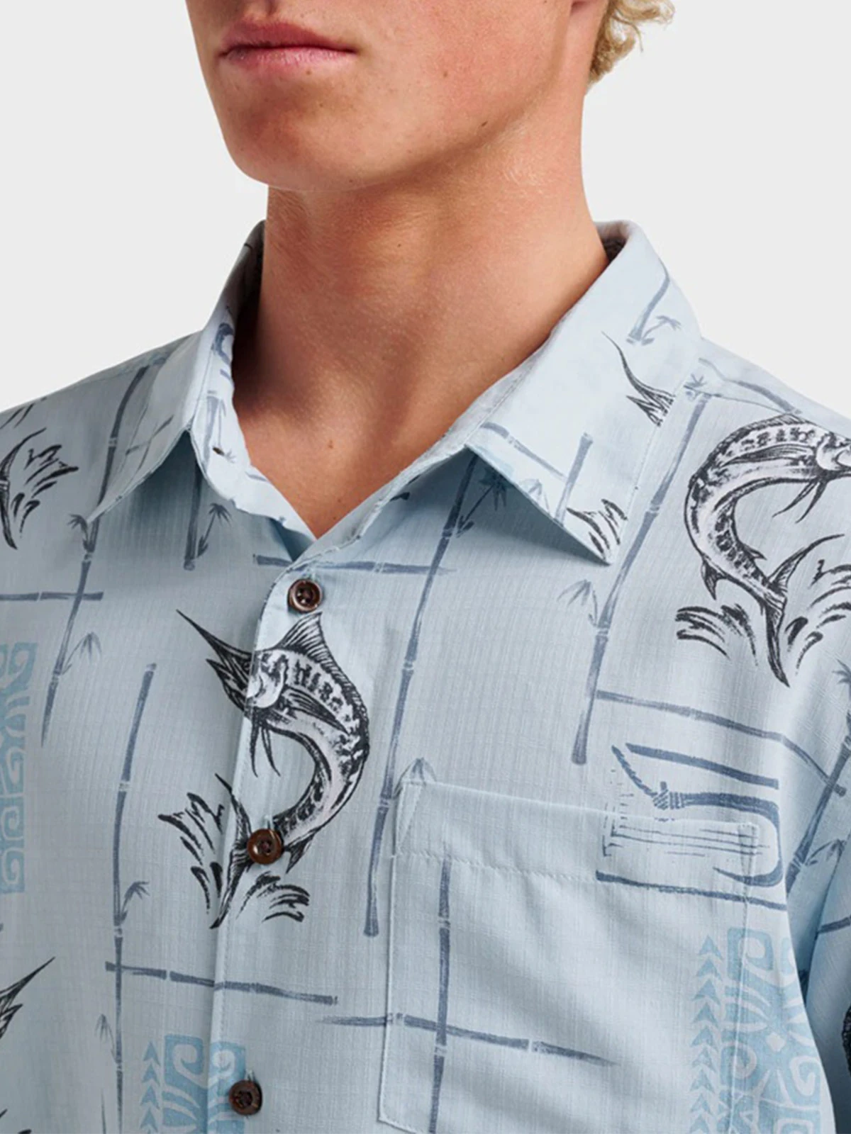CAMISA MANGA CORTA HOMBRE QUIKSILVER - 4