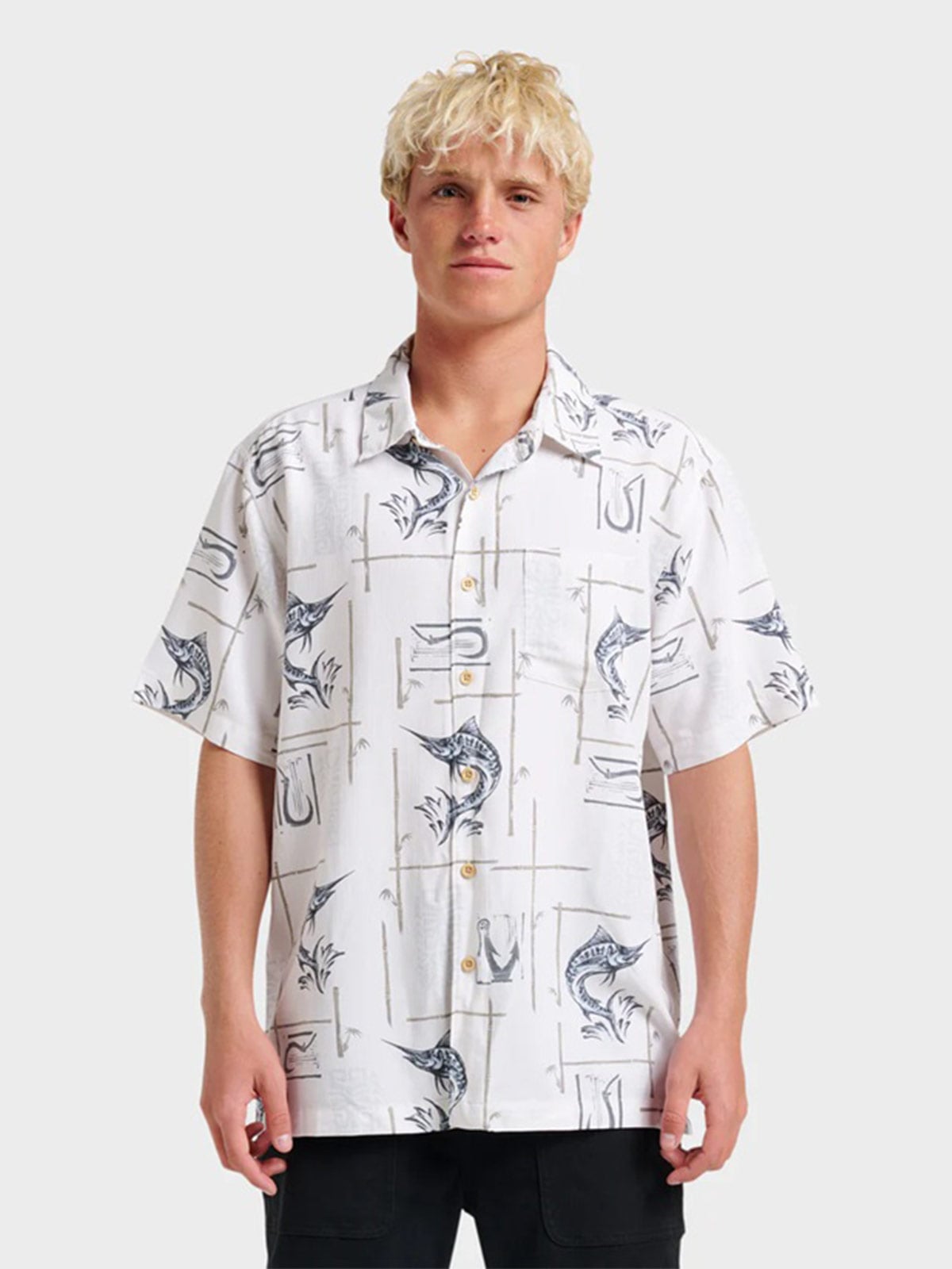 CAMISA MANGA CORTA HOMBRE QUIKSILVER - 1