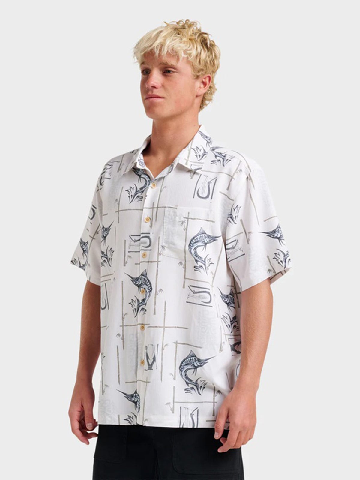 CAMISA MANGA CORTA HOMBRE QUIKSILVER - 3