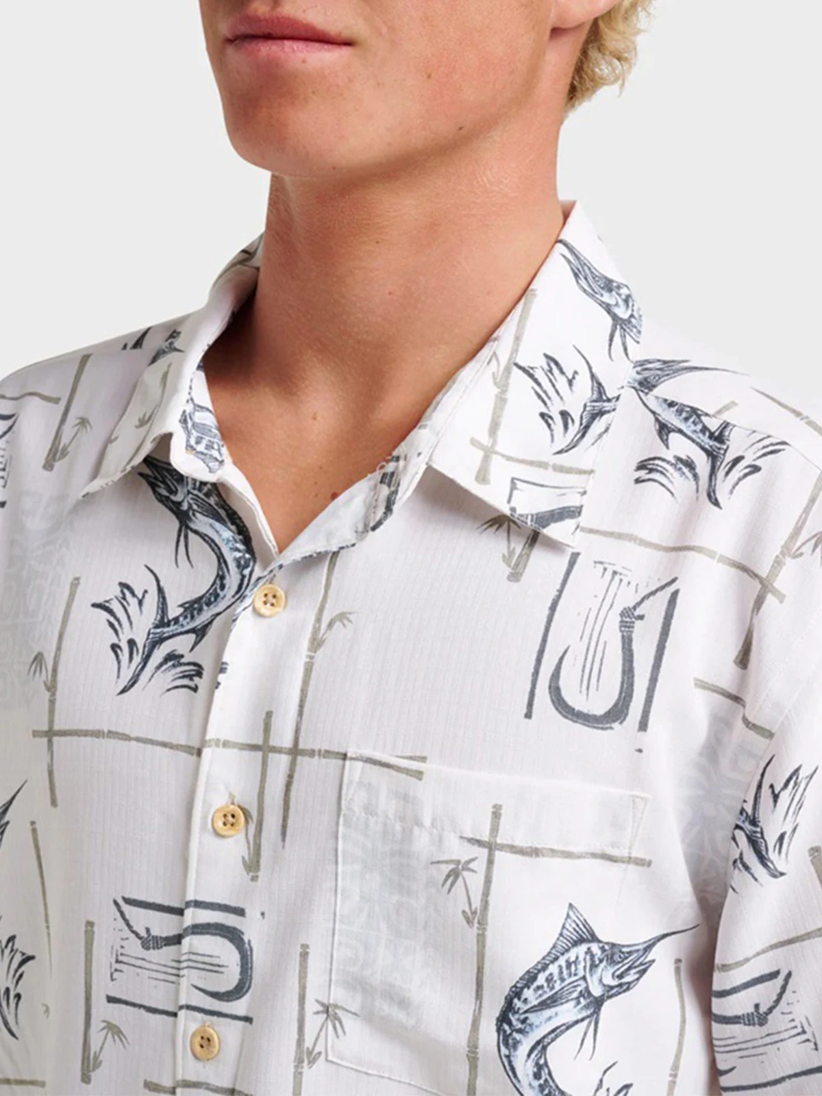 CAMISA MANGA CORTA HOMBRE QUIKSILVER - 4