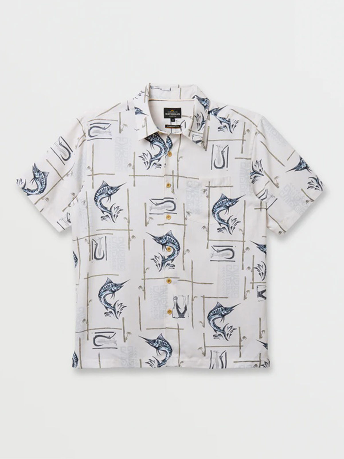 CAMISA MANGA CORTA HOMBRE QUIKSILVER - 5