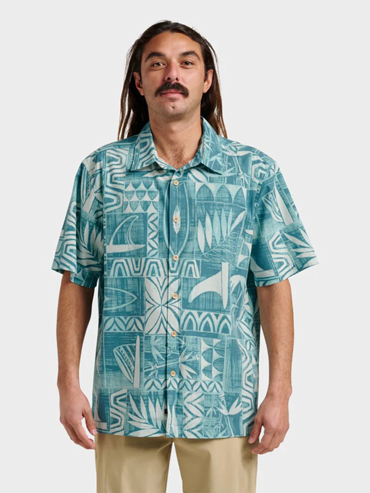 CAMISA MANGA CORTA HOMBRE QUIKSILVER - 1