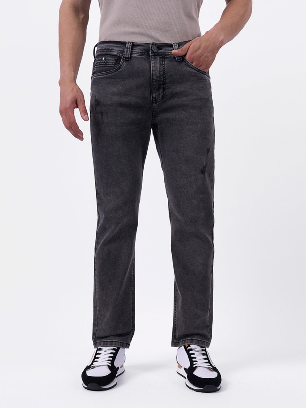 JEANS ALGODÓN SLIM HOMBRE BRONCO BALVIN - 1