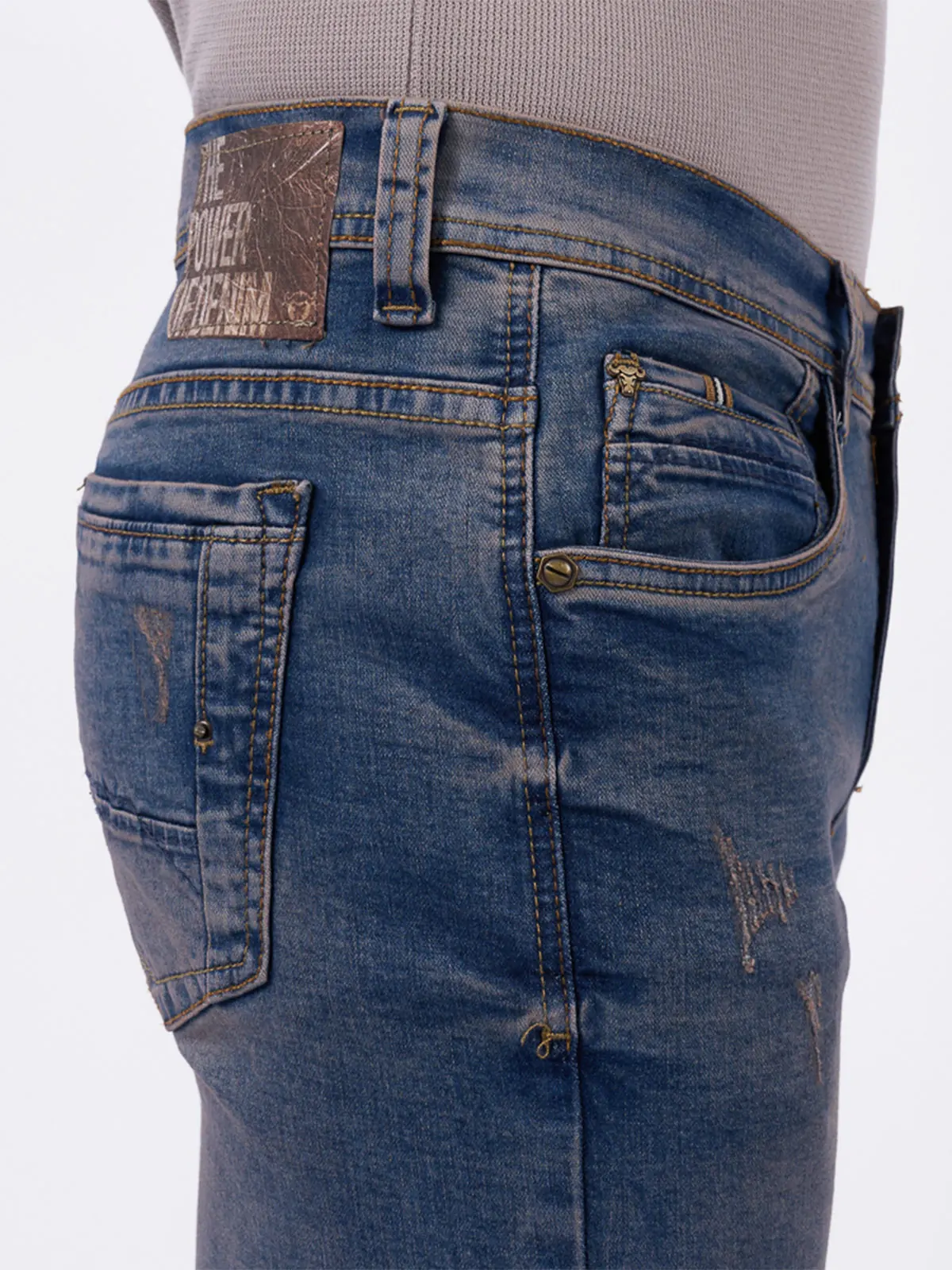 JEANS ALGODÓN SLIM HOMBRE BRONCO BALVIN - 3