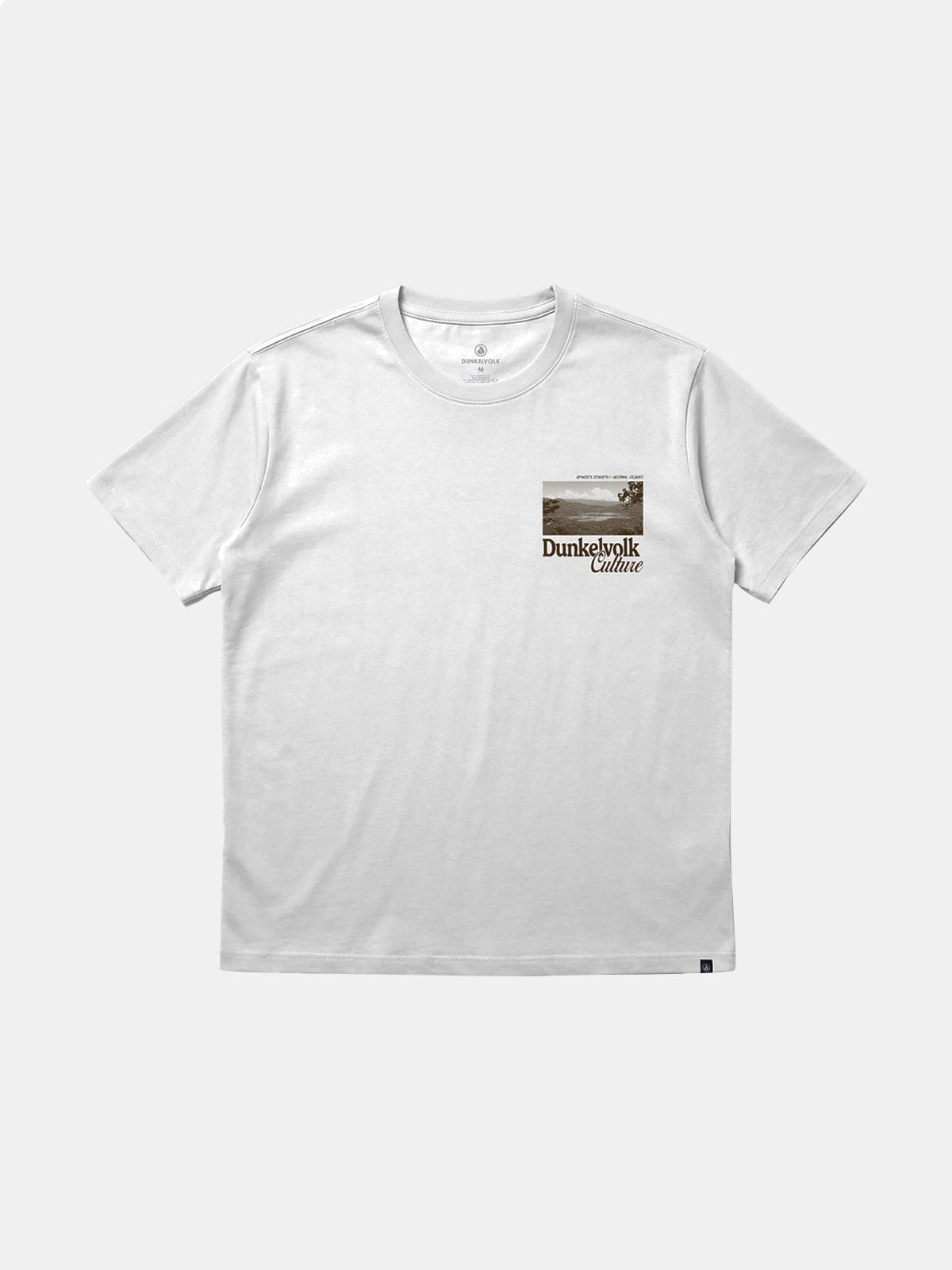 POLO MANGA CORTA ALGODÓN HOMBRE DUNKELVOLK - 1