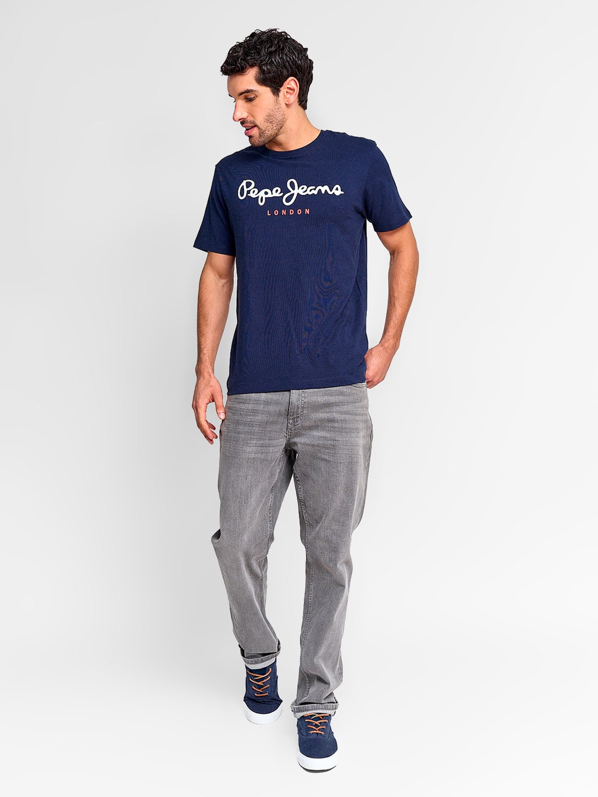 POLO MANGA CORTA HOMBRE PEPE JEANS EGGO - 4