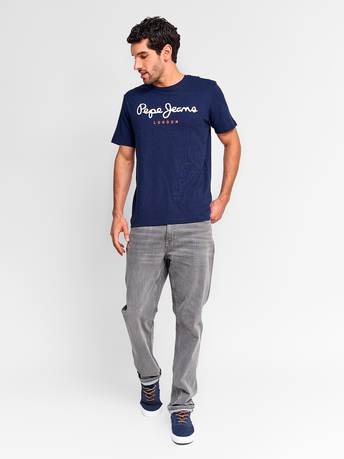 POLO MANGA CORTA HOMBRE PEPE JEANS EGGO - 4