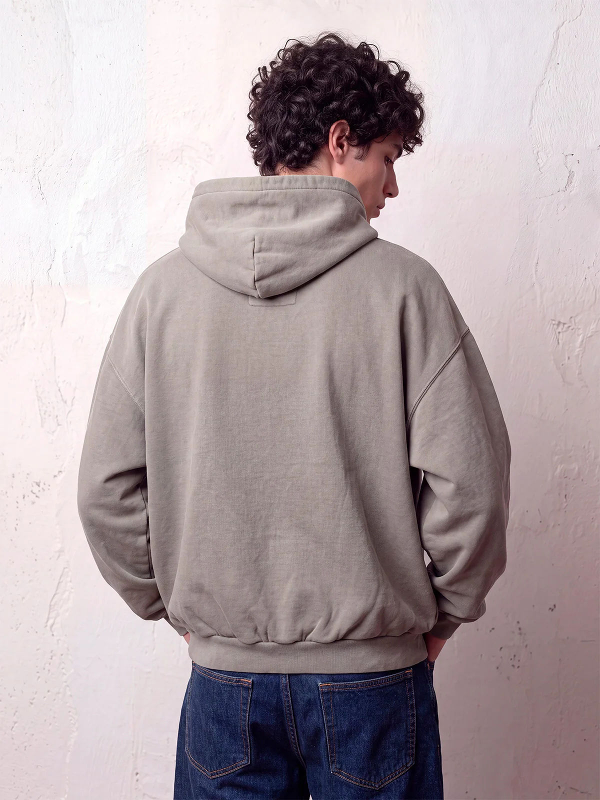 POLERA HOMBRE INDEX HOODIE - 2