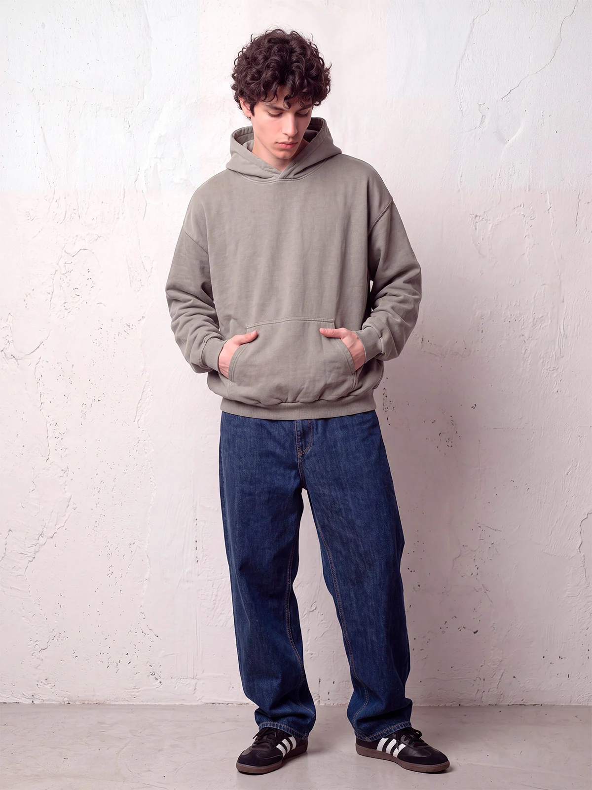 POLERA HOMBRE INDEX HOODIE - 3
