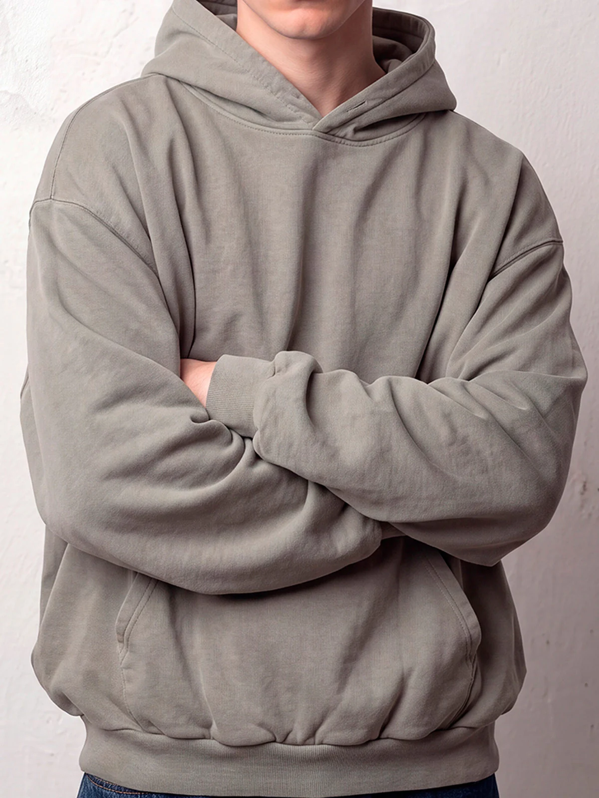POLERA HOMBRE INDEX HOODIE - 4