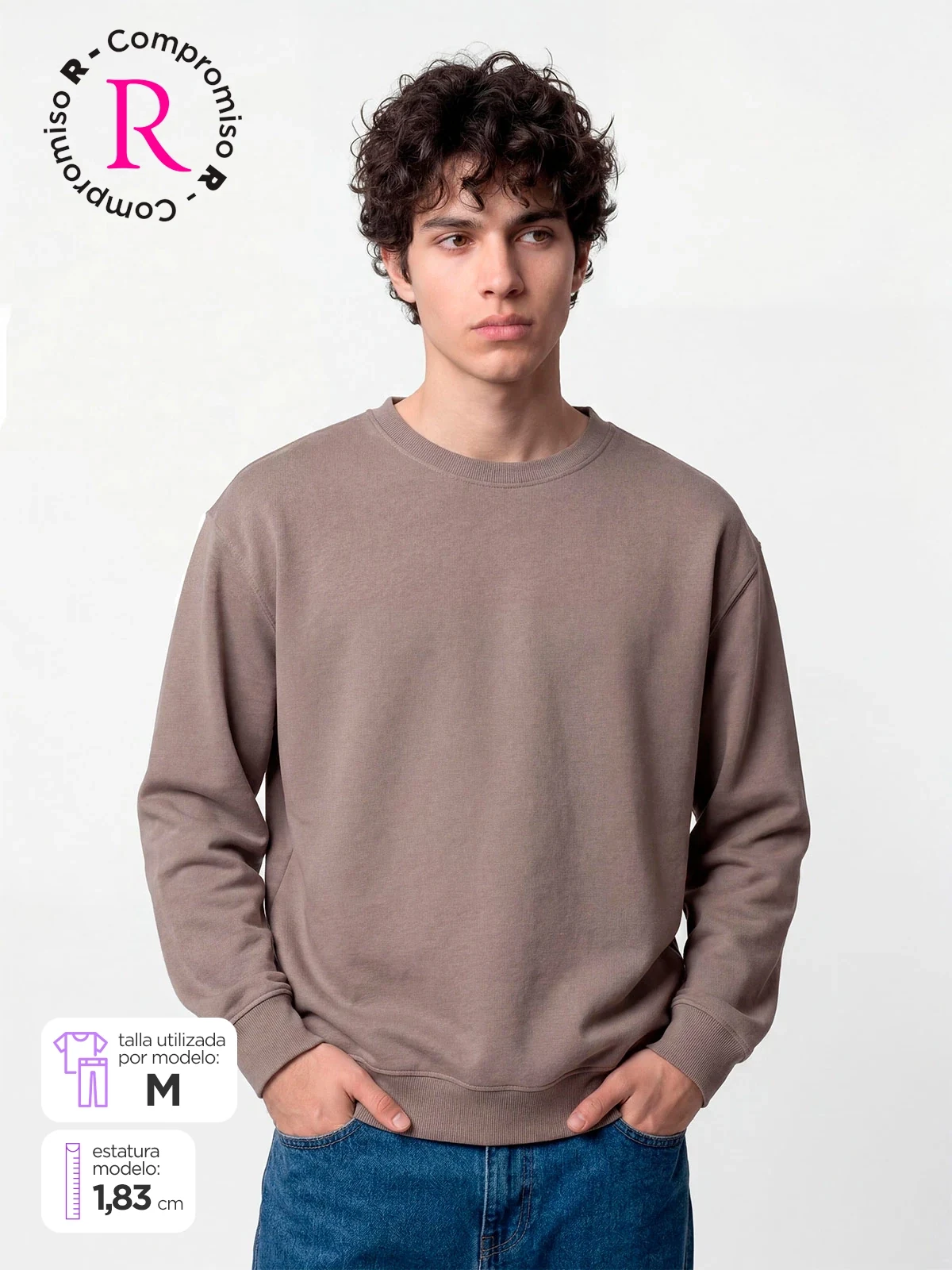 POLERA ALGODÓN HOMBRE INDEX - 1