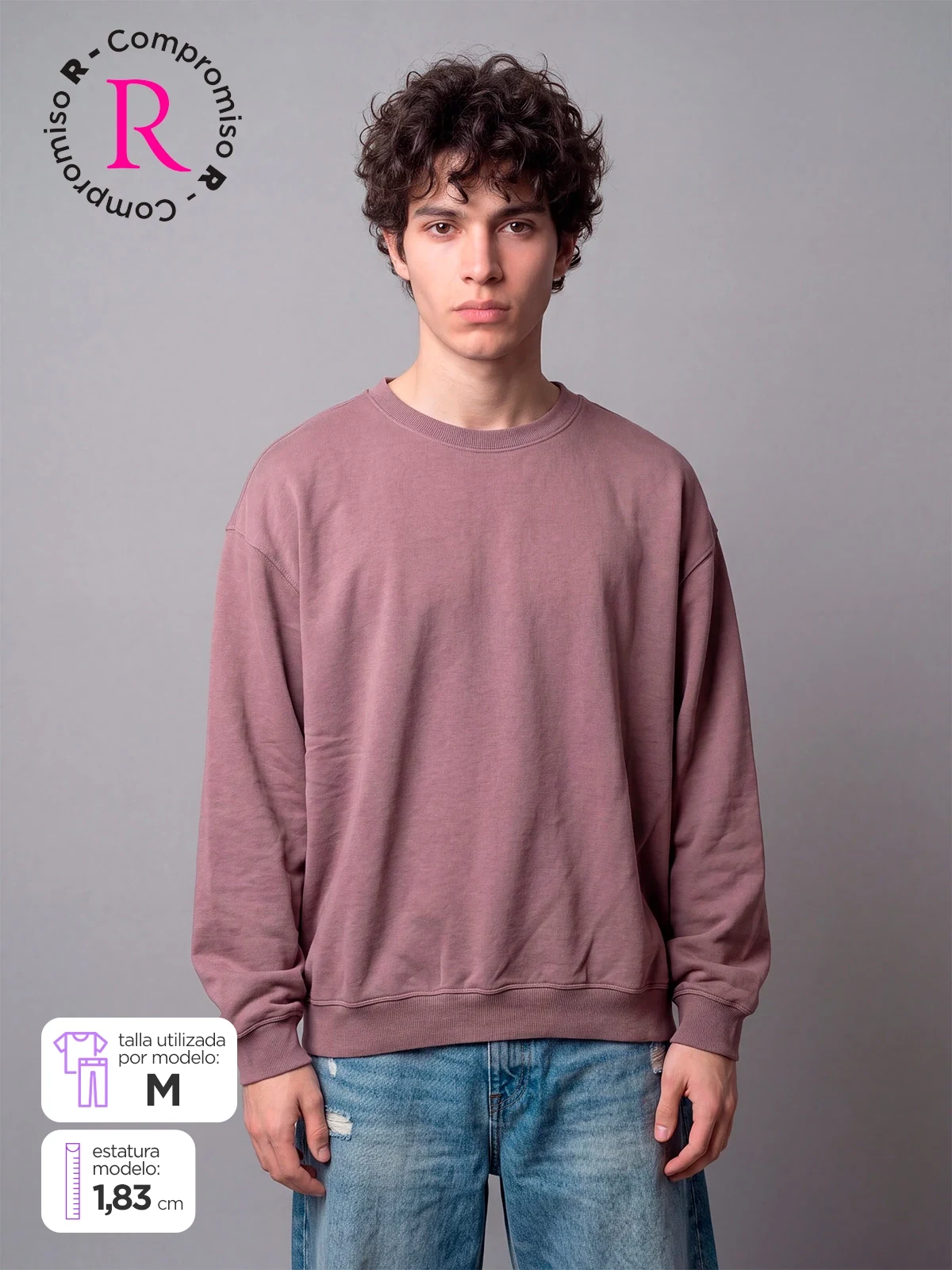 POLERA ALGODÓN HOMBRE INDEX - 1