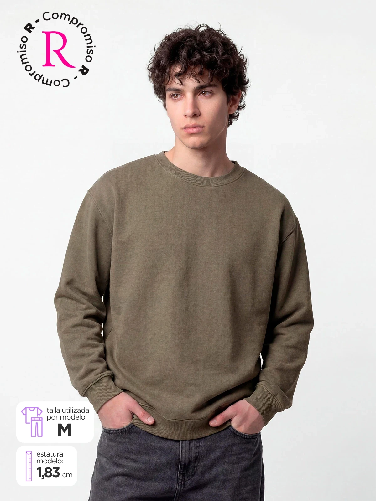 POLERA ALGODÓN HOMBRE INDEX - 1