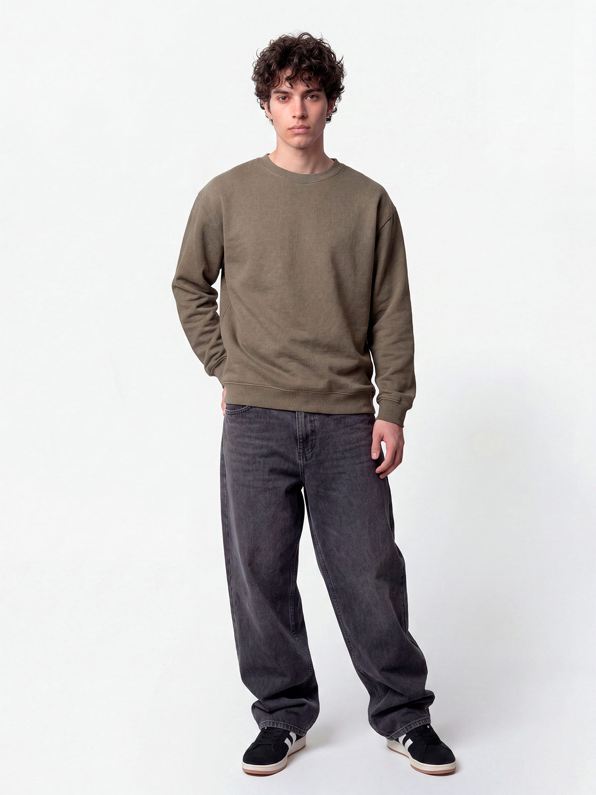 POLERA ALGODÓN HOMBRE INDEX - 3