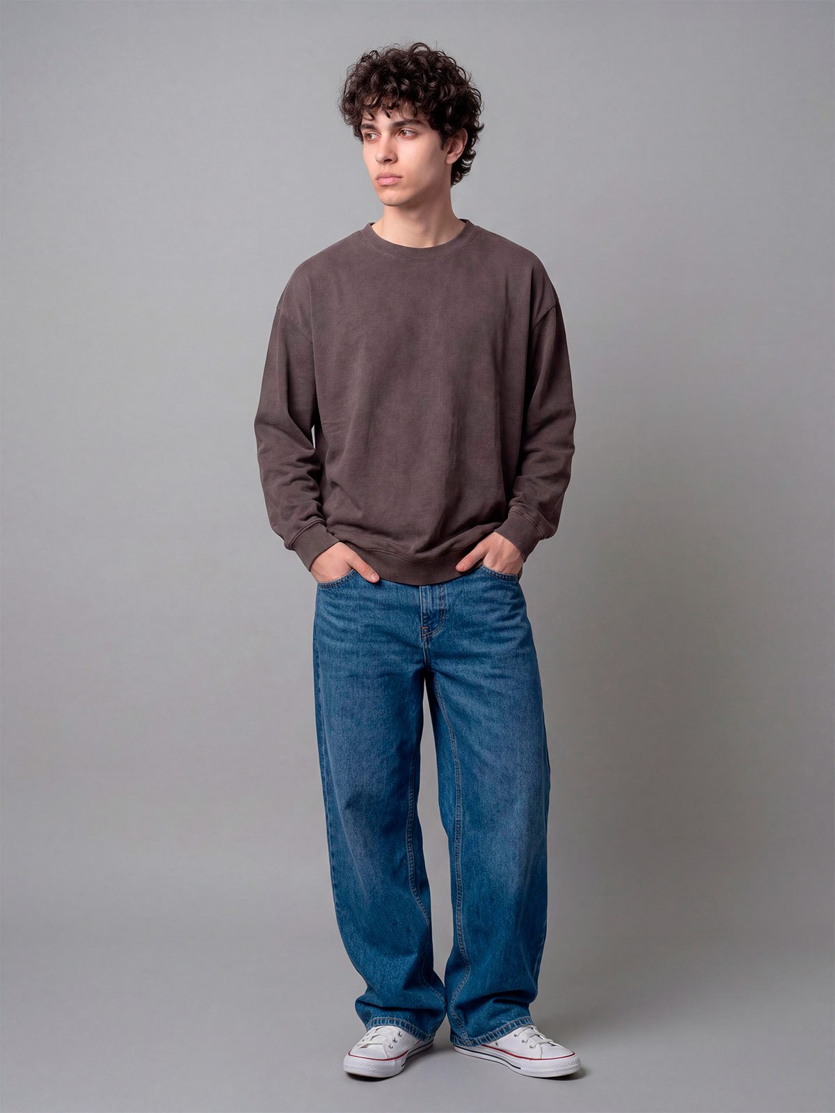 POLERA ALGODÓN HOMBRE INDEX - 3