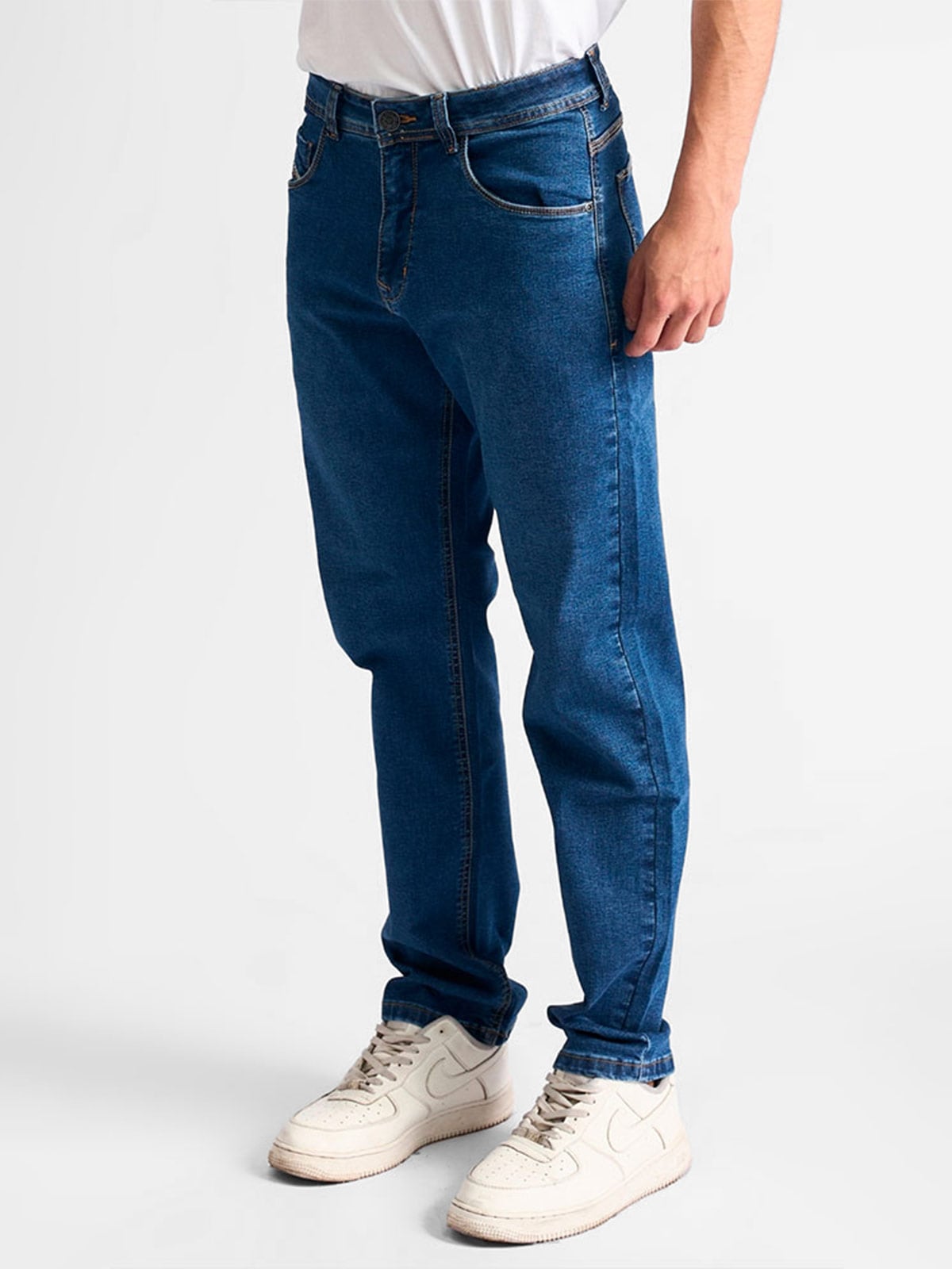 JEANS ALGODÓN SLIM HOMBRE PARADA 111 RENZO - 3