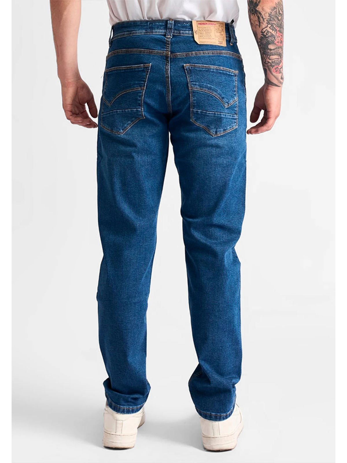 JEANS ALGODÓN SLIM HOMBRE PARADA 111 RENZO - 2