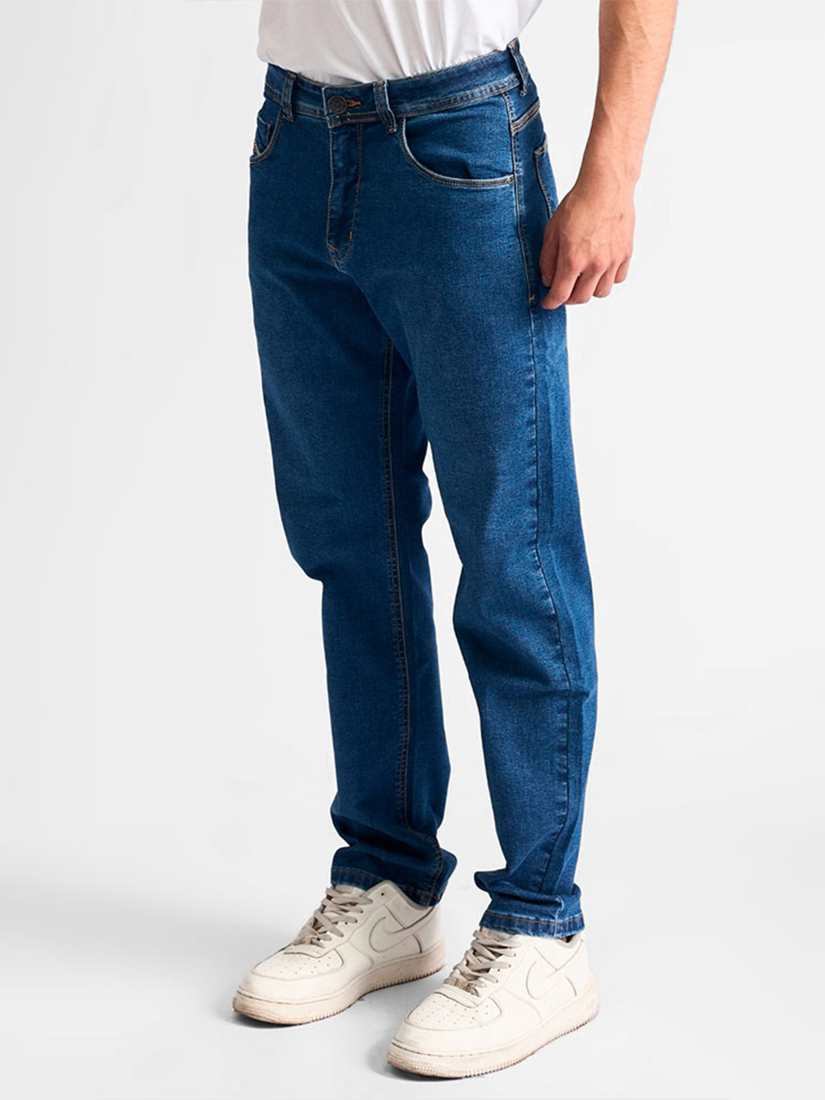 JEANS ALGODÓN SLIM HOMBRE PARADA 111 RENZO - 3