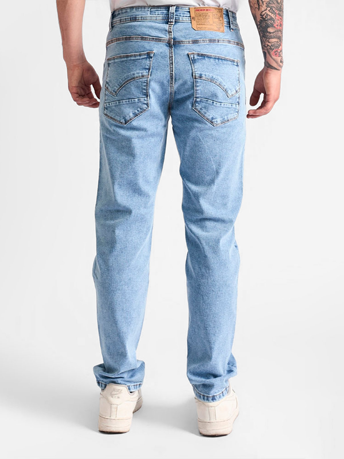 JEANS ALGODÓN SLIM HOMBRE PARADA 111 RENZO - 2