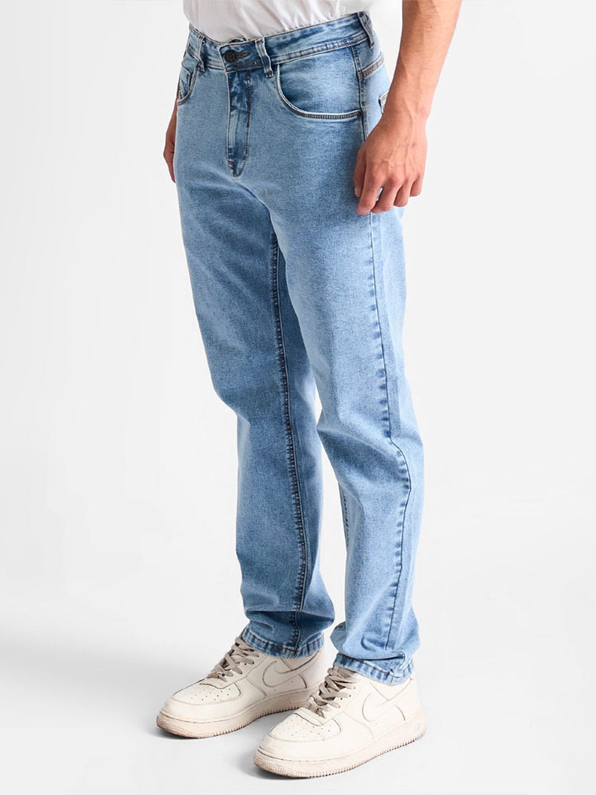 JEANS ALGODÓN SLIM HOMBRE PARADA 111 RENZO - 3
